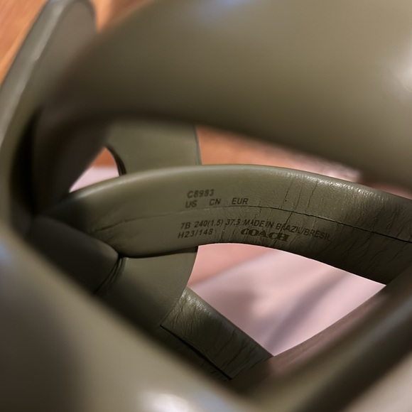 Coach slides - Picture 4 of 4